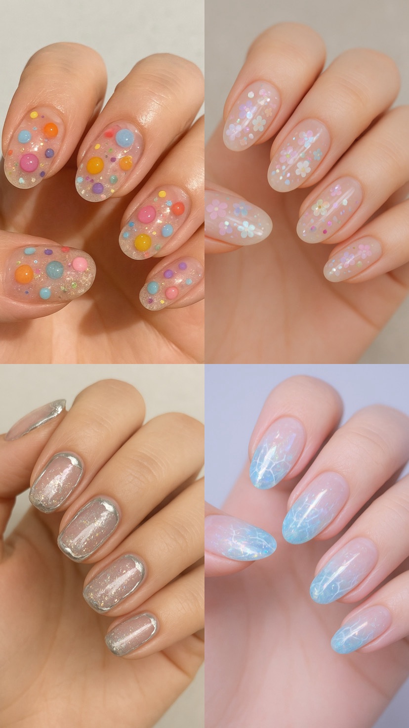 ミラーネイルパウダー/DAISO/ネイル用品を使ったクチコミ（1枚目）