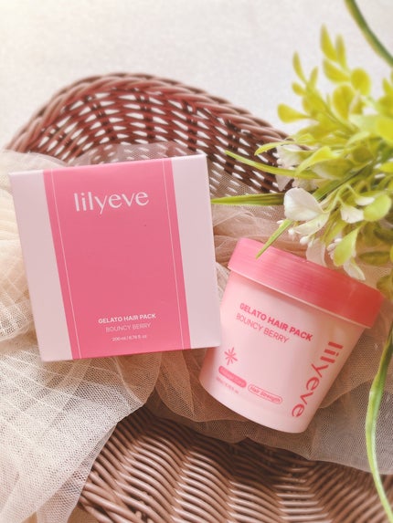 リペアターンジェラートヘアパック バウンシーベリー/リリーイブ/洗い流すヘアトリートメントを使ったクチコミ(1枚目)