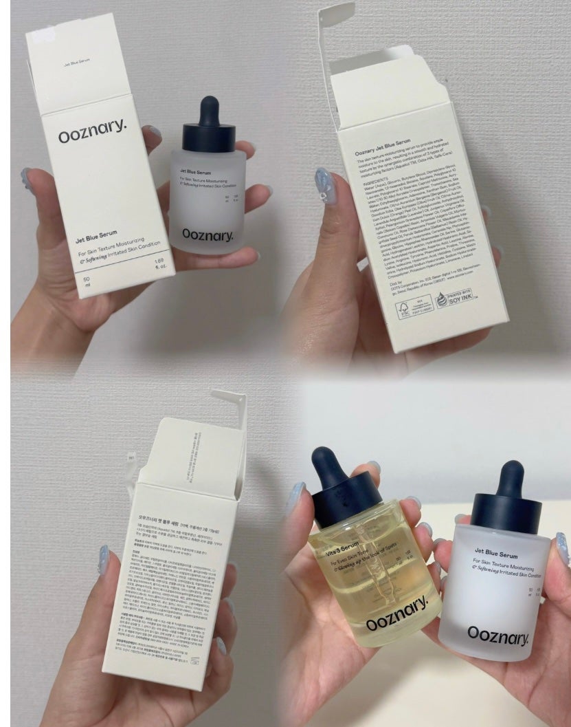 オーズナリージェットブルーセラム/オーズナリー/美容液を使ったクチコミ(3枚目)