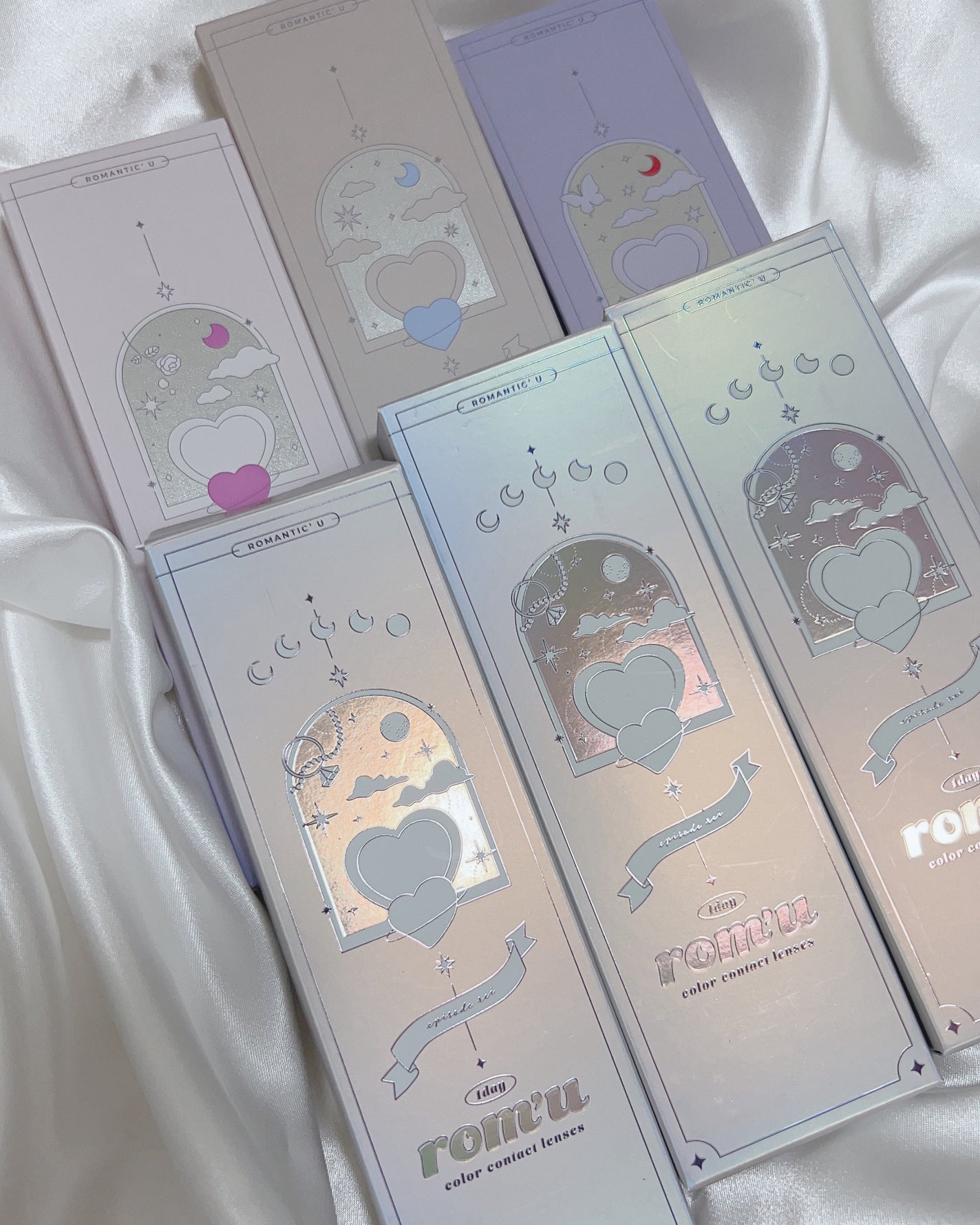 rom’u(ロミュ) 1day episode02/rom'u/ワンデー(1DAY)カラコンを使ったクチコミ(10枚目)