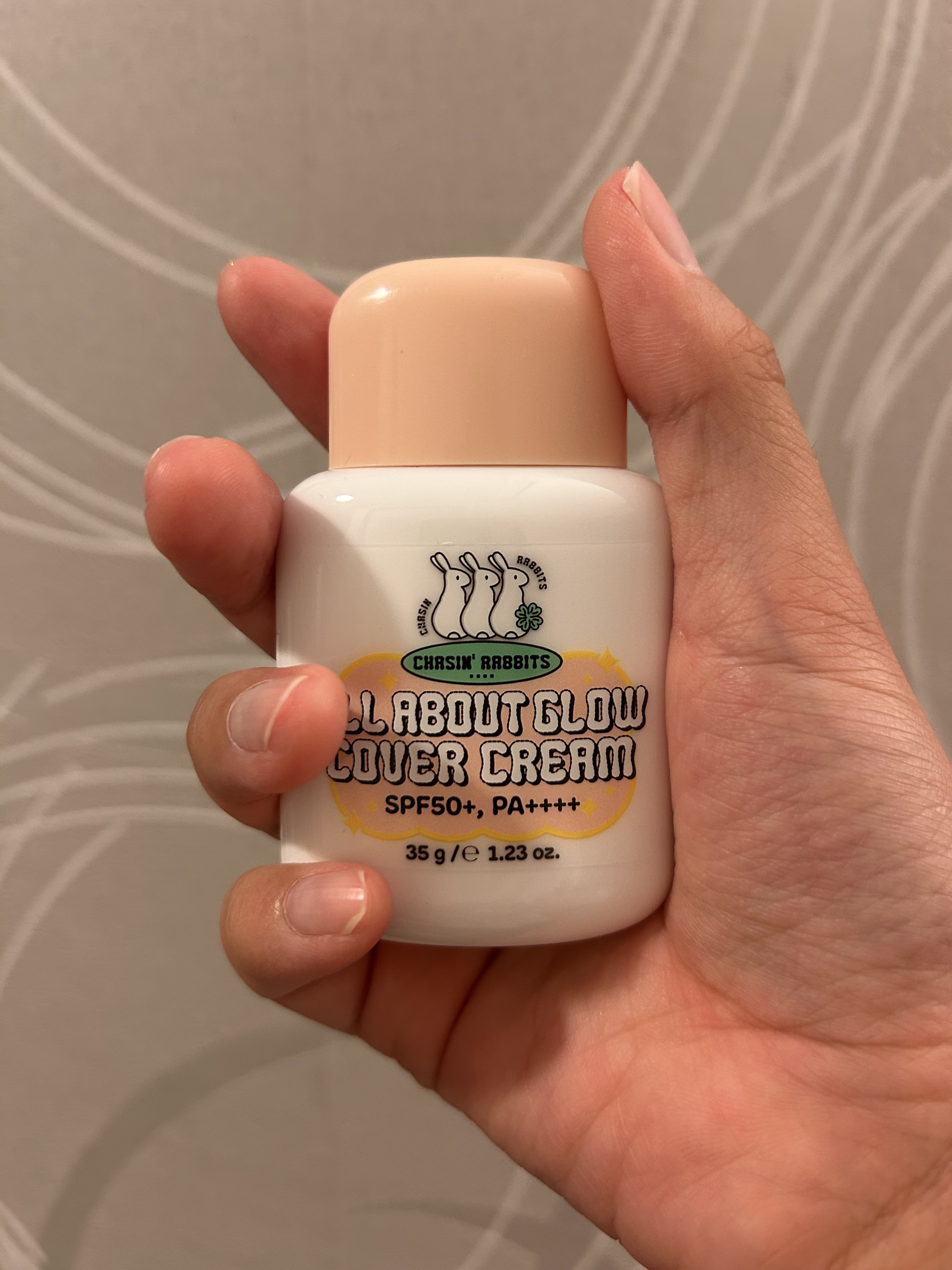 オールアバウトグロウカバークリーム/CHASIN'RABBITS/日焼け止めクリームを使ったクチコミ（2枚目）