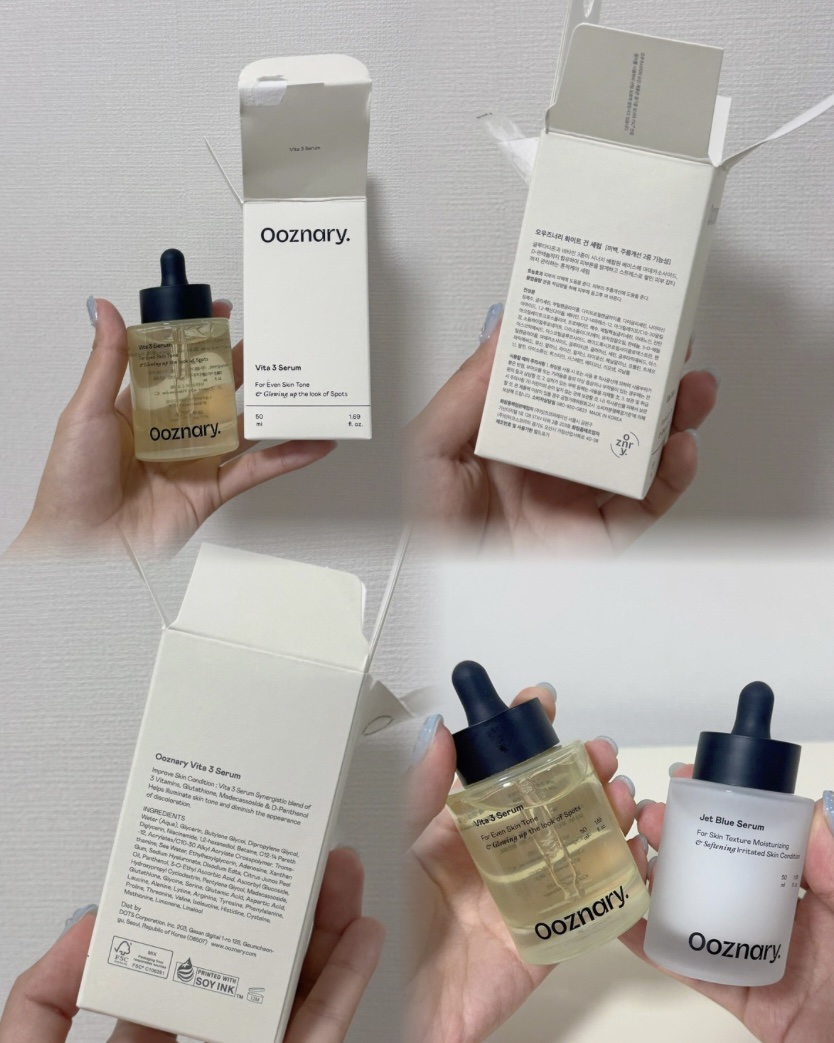 ビタ3セラム/オーズナリー/美容液を使ったクチコミ（3枚目）
