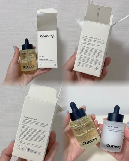 ビタ3セラム/オーズナリー/美容液を使ったクチコミ(3枚目)