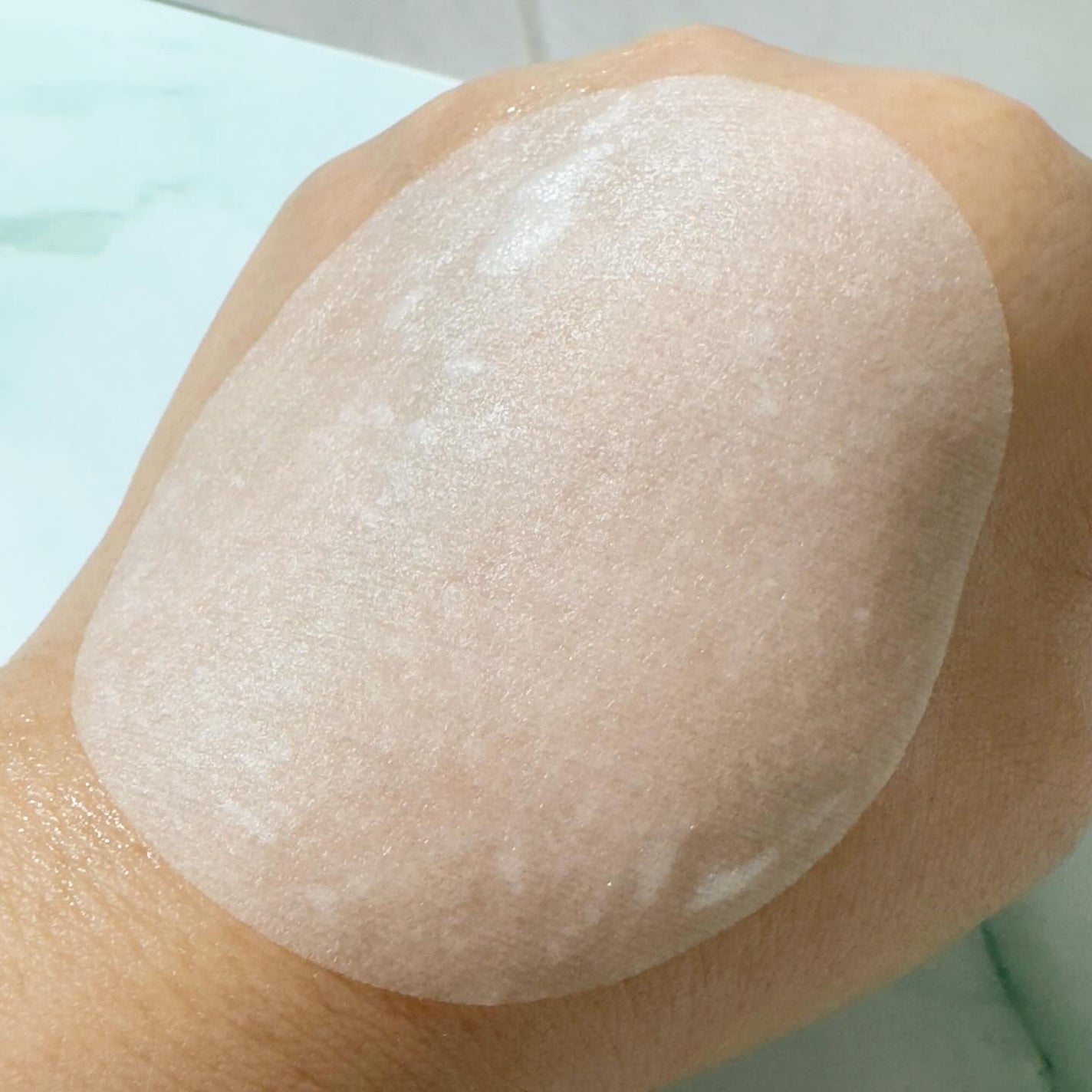 ピュアリカ ピュアパーフェクション ハーブクールパッド/Purelica/トナーパッドを使ったクチコミ(4枚目)