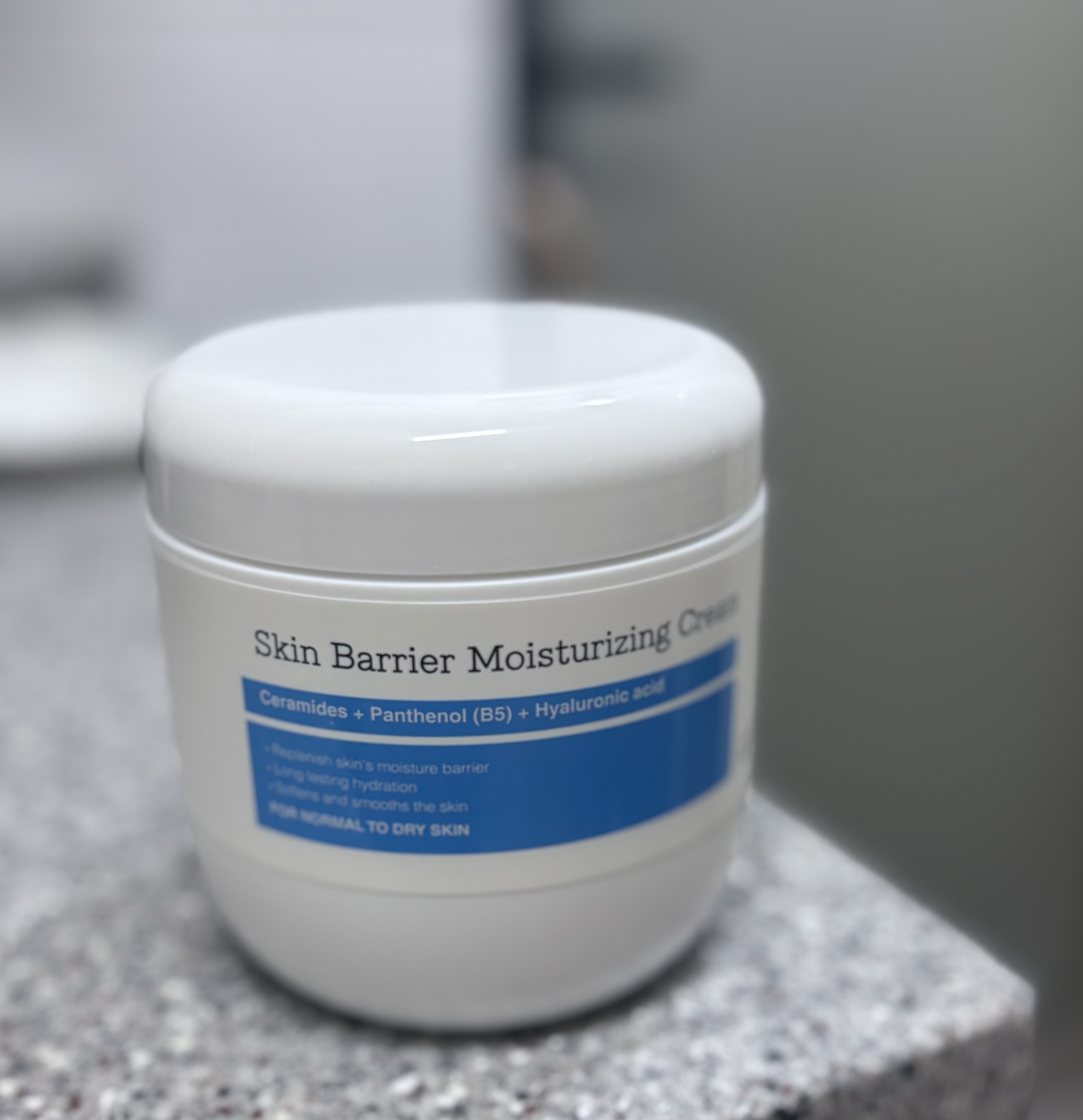 スキンバリア モイスチャライジングクリーム/COSRX/ボディクリームを使ったクチコミ（2枚目）