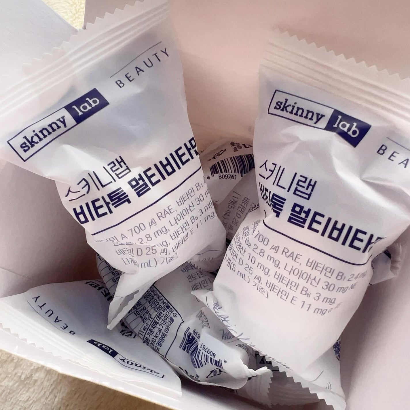 ビタトックマルチビタミン/スキニーラボ/栄養ドリンクを使ったクチコミ(2枚目)