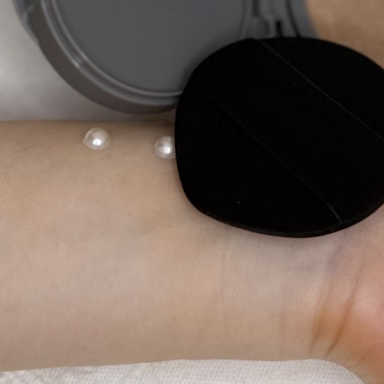 チャコット グラスヴェール クッションファンデーション/チャコット・コスメティクス/クッションファンデーションを使ったクチコミ（3枚目）