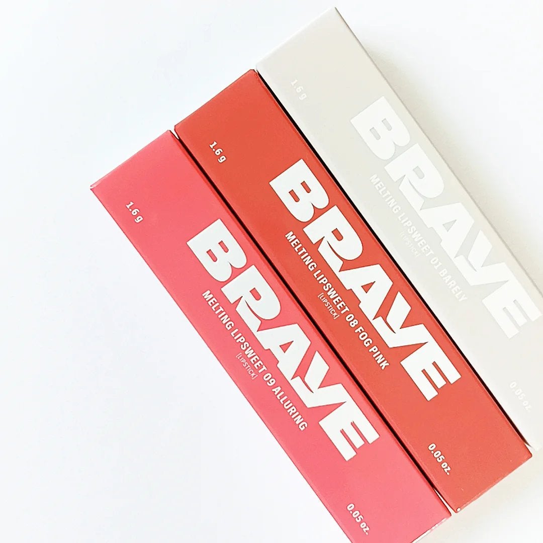 メルティングリップスウィート/BRAYE/口紅を使ったクチコミ(6枚目)