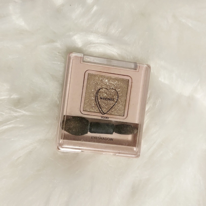 フーミー シングルラメシャドウ/WHOMEE/単色アイシャドウを使ったクチコミ（1枚目）