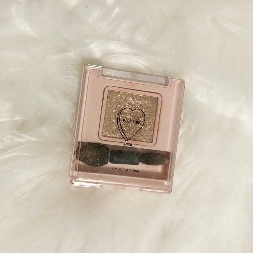 フーミー シングルラメシャドウ/WHOMEE/単色アイシャドウを使ったクチコミ(1枚目)