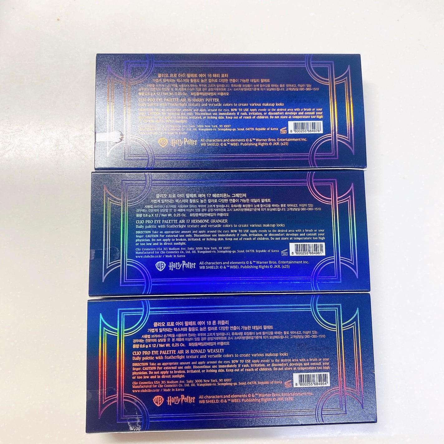 プロ アイ パレット エアー/CLIO/アイシャドウパレットを使ったクチコミ(5枚目)