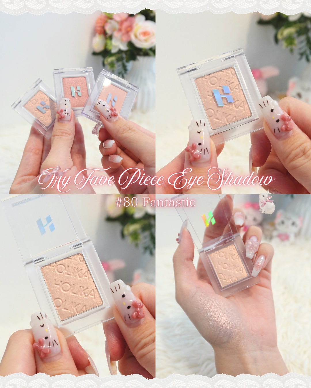 ハートクラッシュ ベアグレイズティント/HOLIKA HOLIKA/リップティントを使ったクチコミ（2枚目）