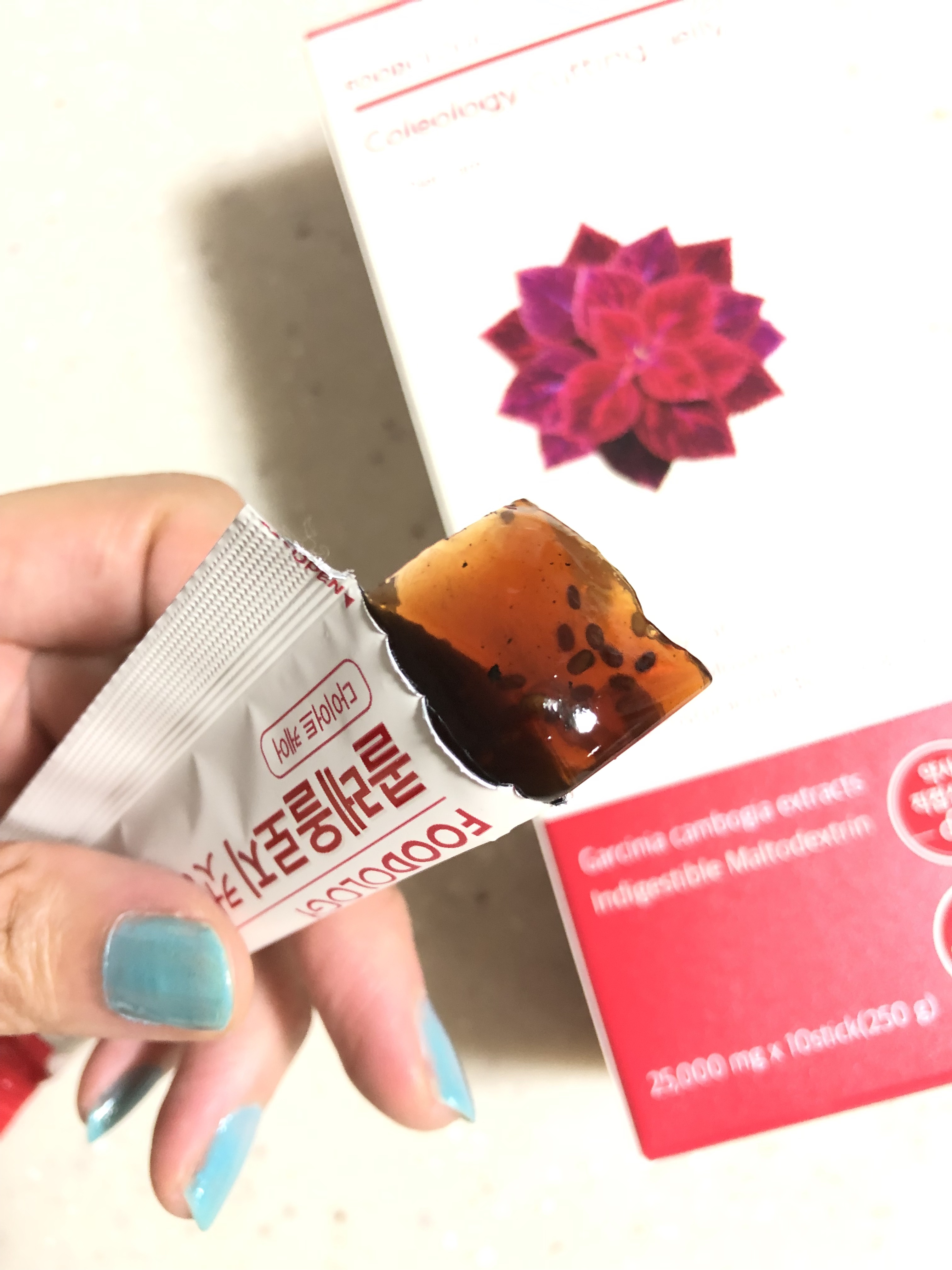 コレオロジーカットゼリー/FOODOLOGY/食品を使ったクチコミ（2枚目）