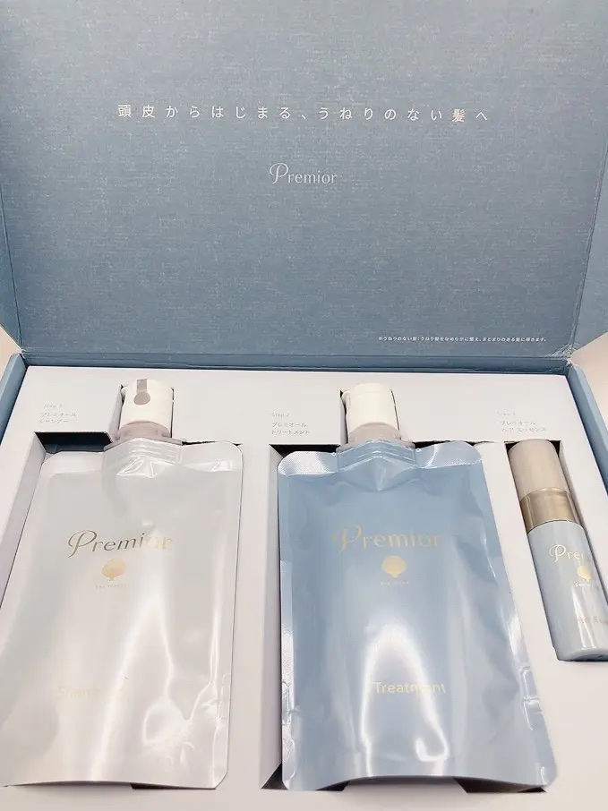 プレミオール 21日間 スターターセット/ラサーナ/トライアルキットを使ったクチコミ（1枚目）