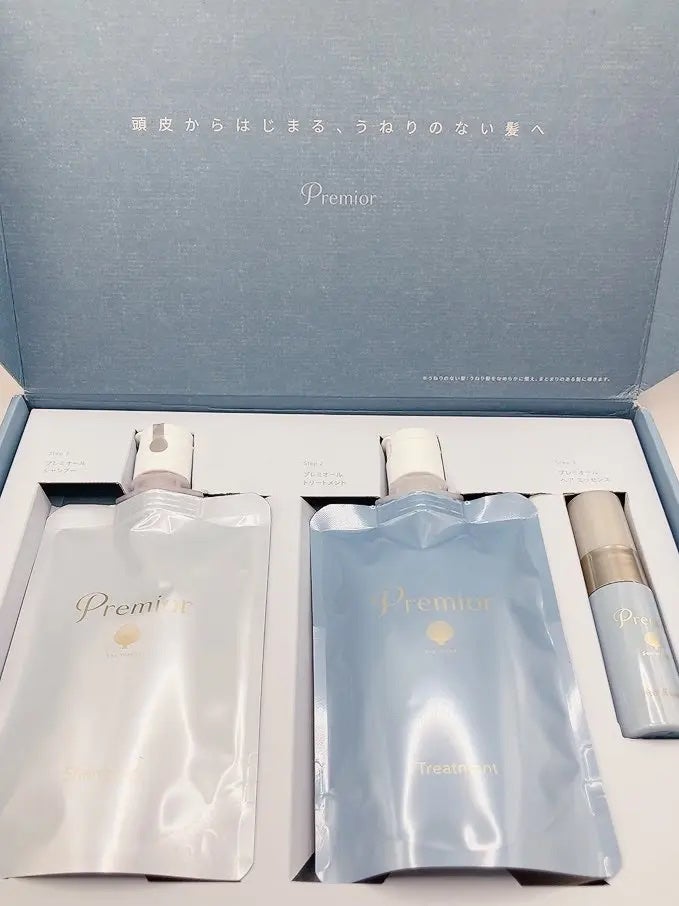 プレミオール 21日間 スターターセット/ラサーナ/トライアルキットを使ったクチコミ(1枚目)
