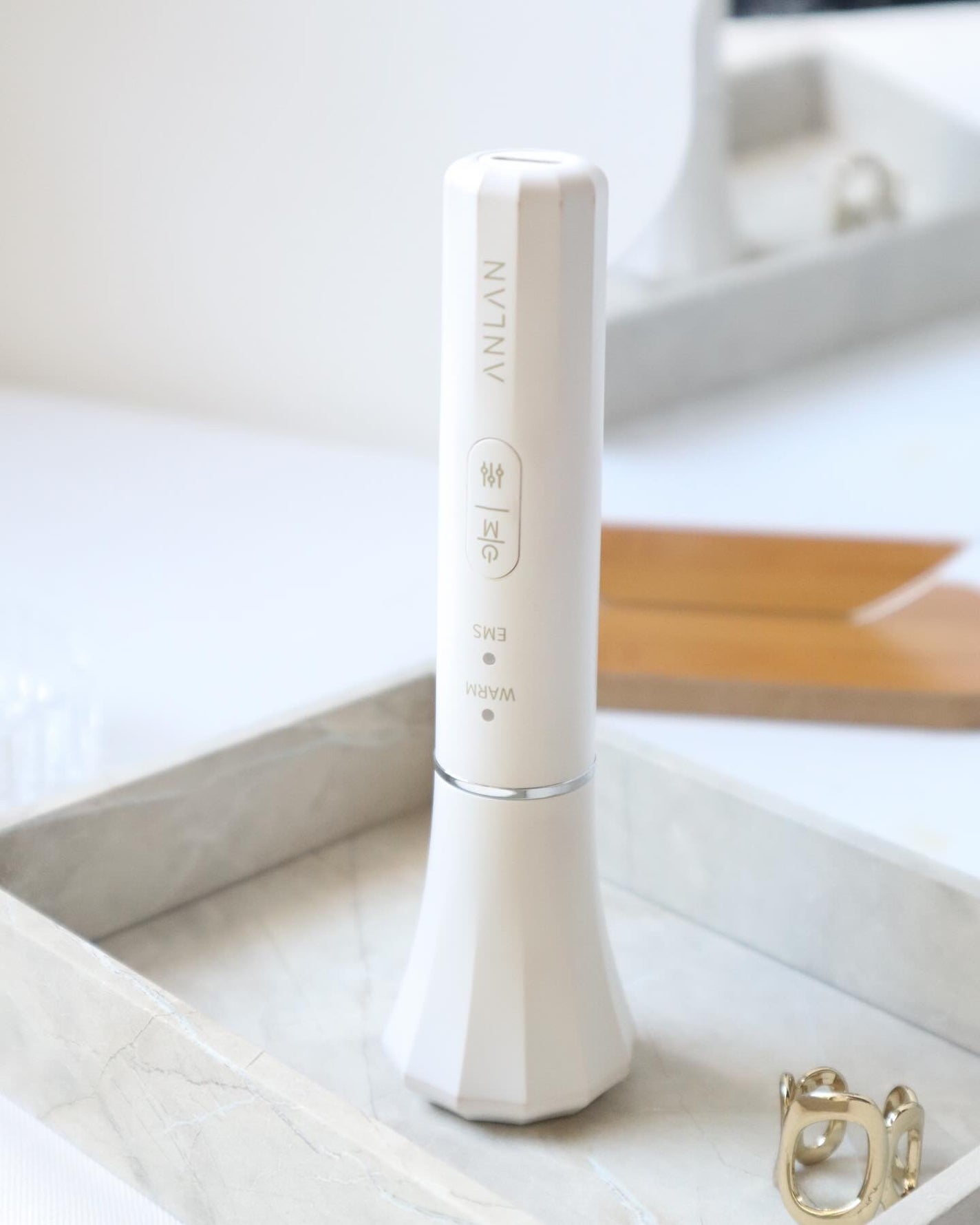 目元美顔器/ANLAN/美顔器・マッサージを使ったクチコミ(4枚目)