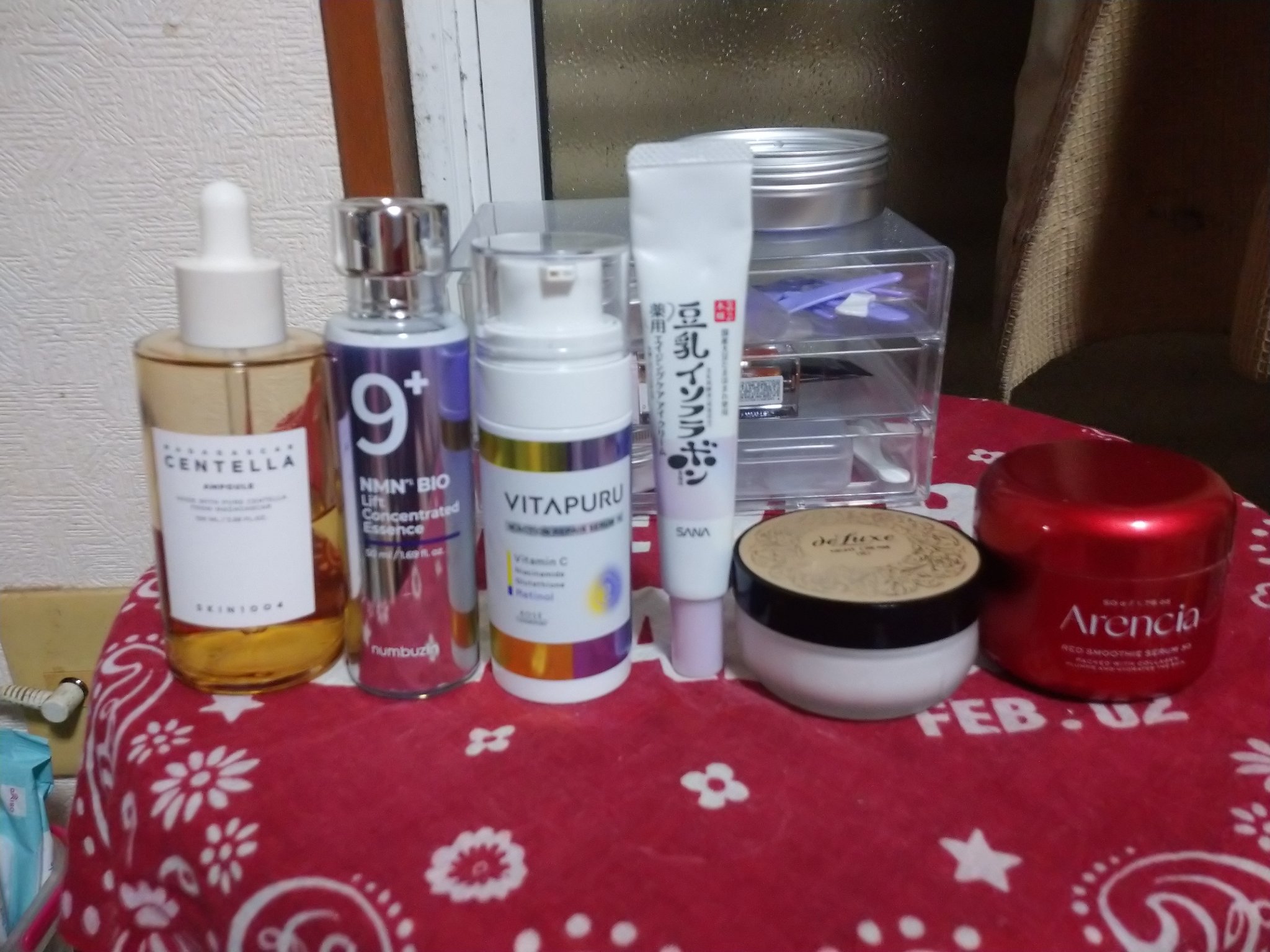 PDRNピンクナイアシンアミドミルキートナー/MEDICUBE/化粧水を使ったクチコミ（2枚目）