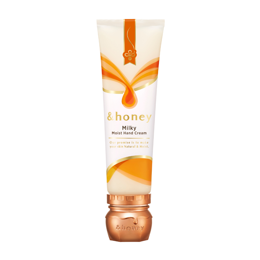 ミルキーモイスト　ハンドクリーム / &honey