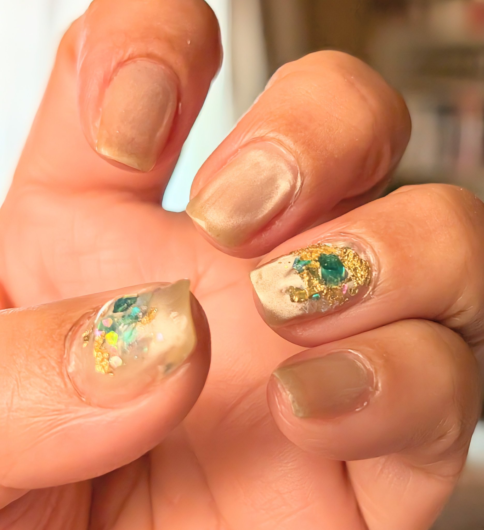 デコレーションネイルパーツ/DAISO/ネイルチップ・パーツを使ったクチコミ（1枚目）