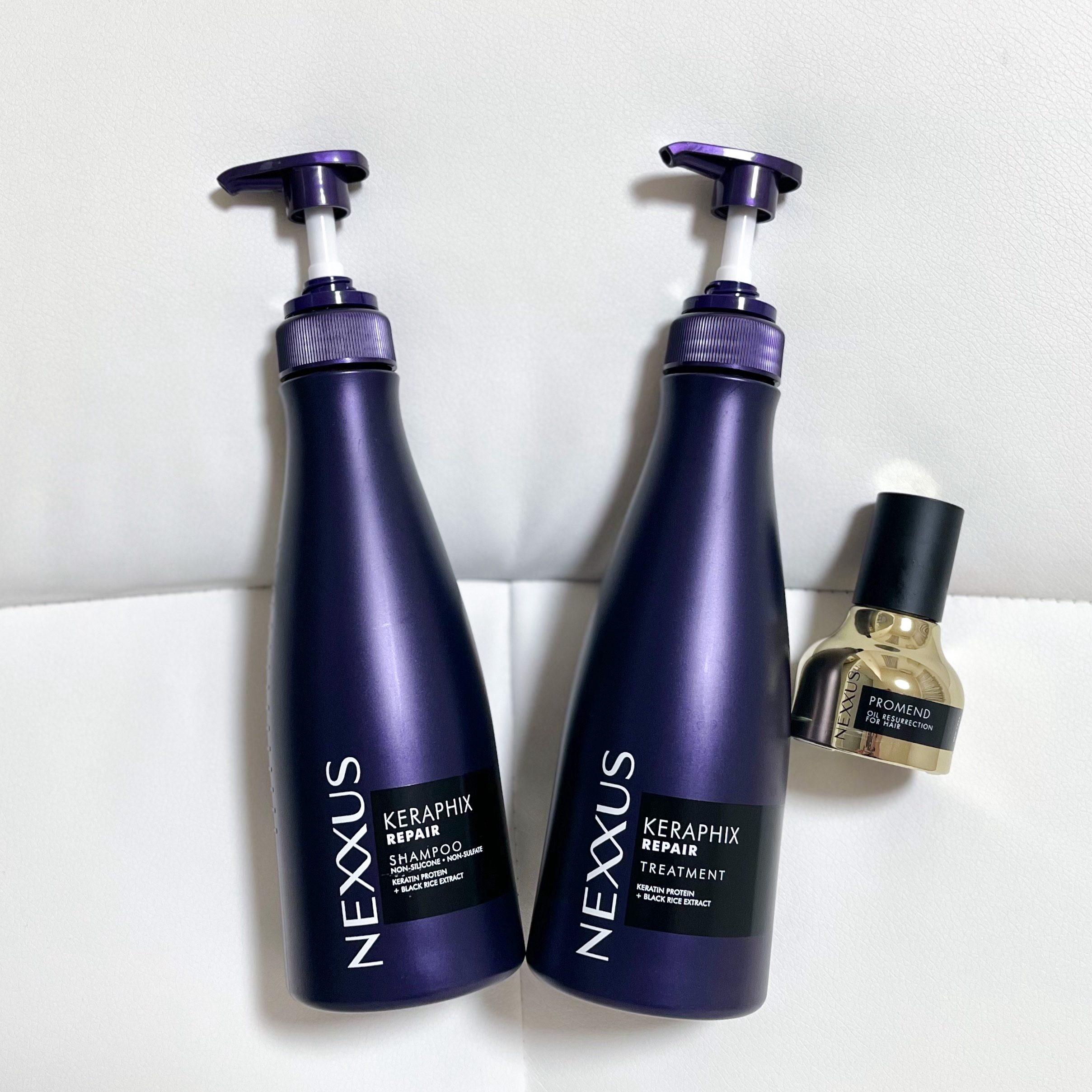 ネクサス ケラフィックスリペア シャンプー/トリートメント/NEXXUS(ネクサス)/市販シャンプーを使ったクチコミ（1枚目）