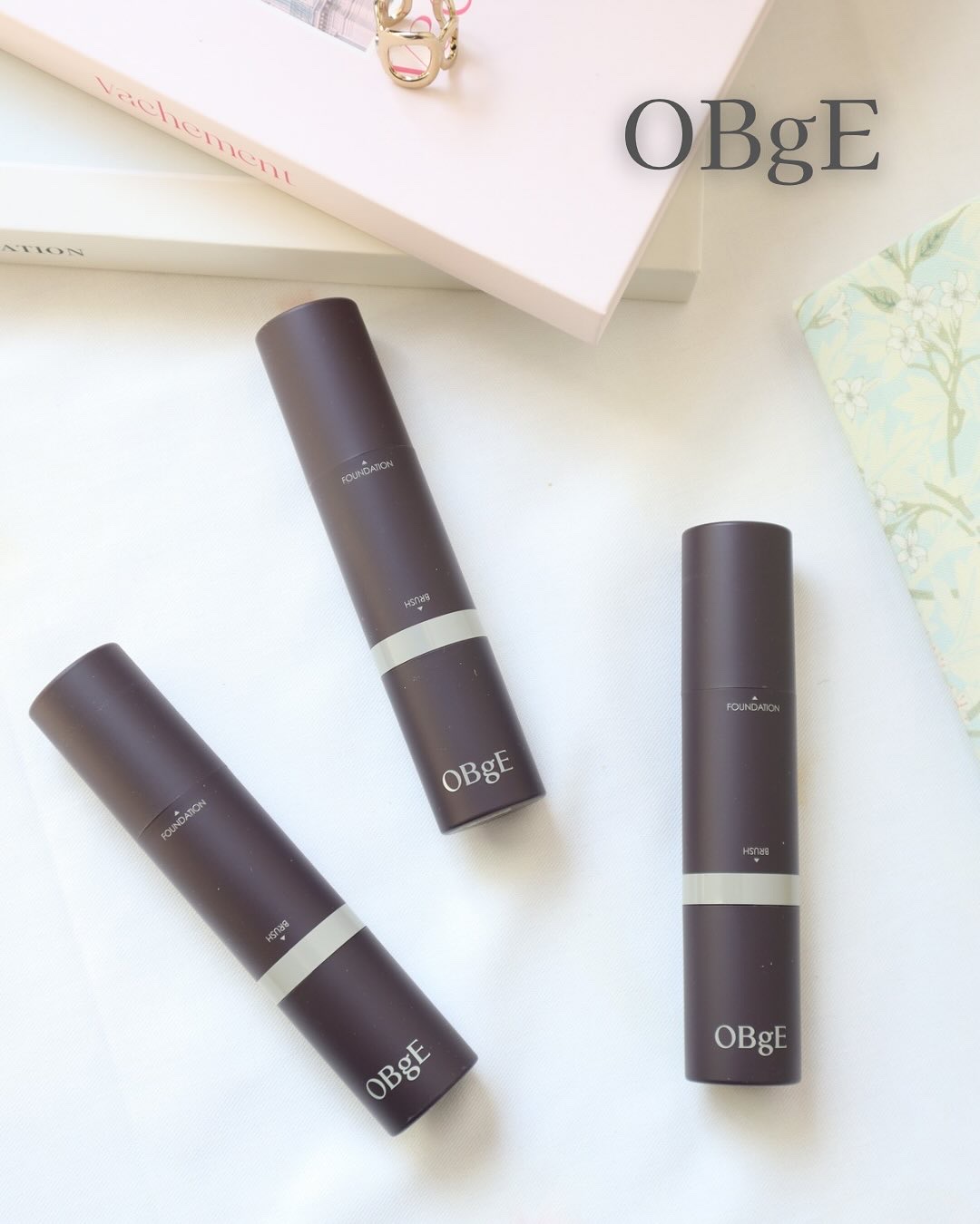 オブジェ ナチュラルカバーファンデーション SPF50+ PA++++/オブジェ/その他ファンデーションを使ったクチコミ（1枚目）