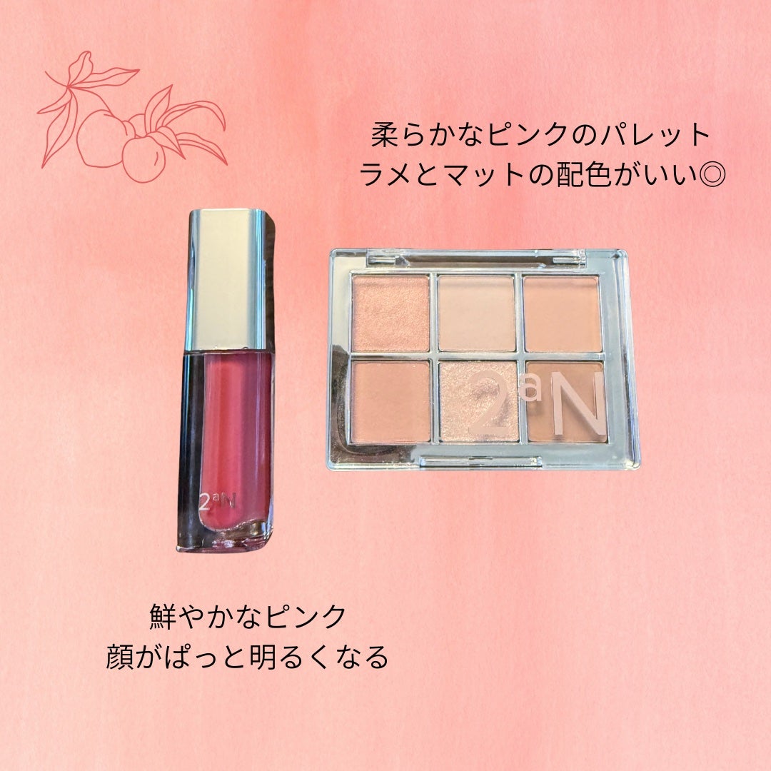 デューグローイーティント/2aN/リップティントを使ったクチコミ(3枚目)