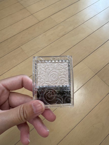 パールグロウハイライト/CEZANNE/パウダーハイライトを使ったクチコミ(1枚目)