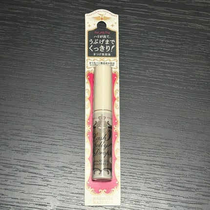 ラッシュジェリードロップ EX/MAJOLICA MAJORCA/まつげ美容液を使ったクチコミ(1枚目)