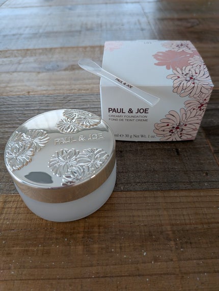ポール & ジョー サブライム クリーム ファンデーション/PAUL & JOE BEAUTE/クリーム・エマルジョンファンデーションを使ったクチコミ(1枚目)
