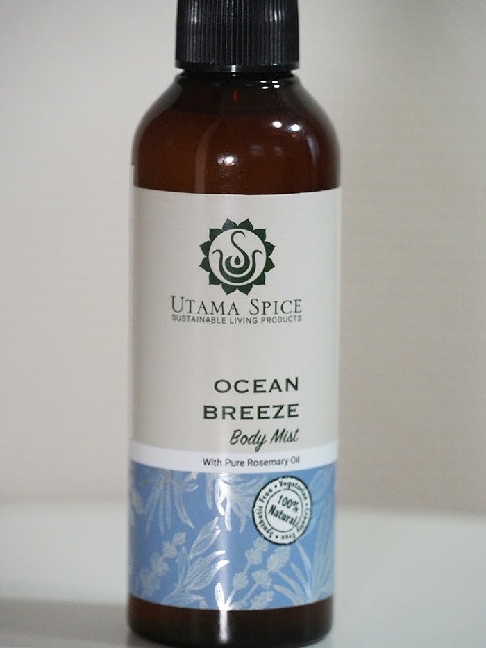 ちなさん on LIPS 「バリ島発 天然成分100% ウタマスパイスボディミストオーシャ..」(8枚目)
