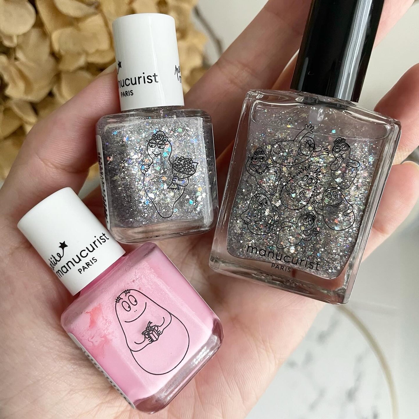 プティ キッズネイルカラー/manucurist/マニキュアを使ったクチコミ(4枚目)