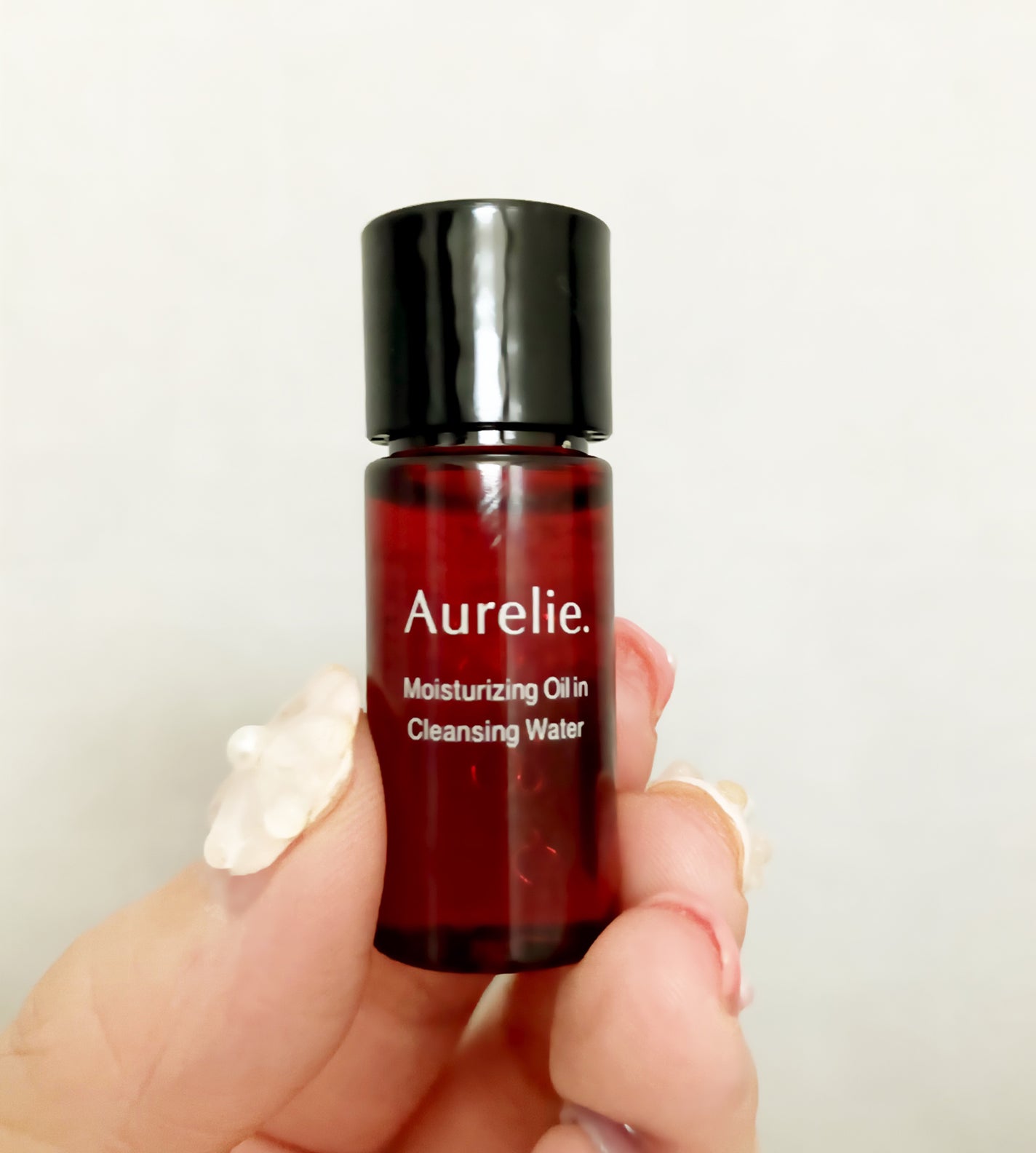 オレリー モイストオイルインクレンジングウォーター/Aurelie./クレンジングウォーターを使ったクチコミ(2枚目)