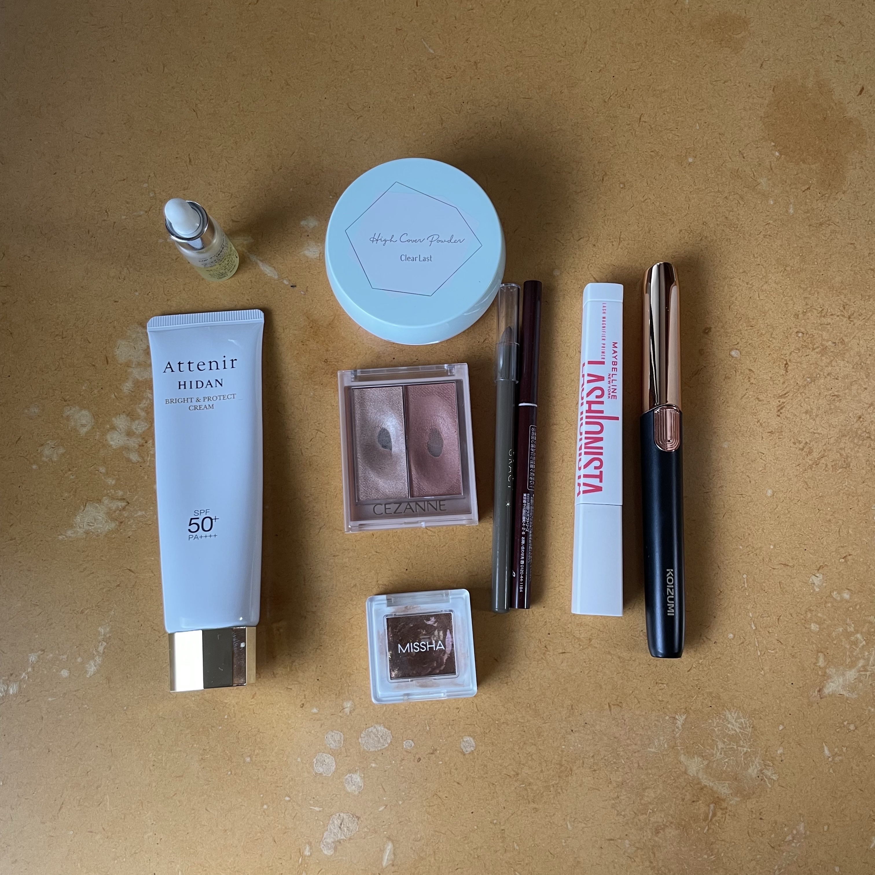 フェイスパウダー ハイカバー N クールUV ライトオークル a/クリアラスト/プレストパウダーを使ったクチコミ（1枚目）