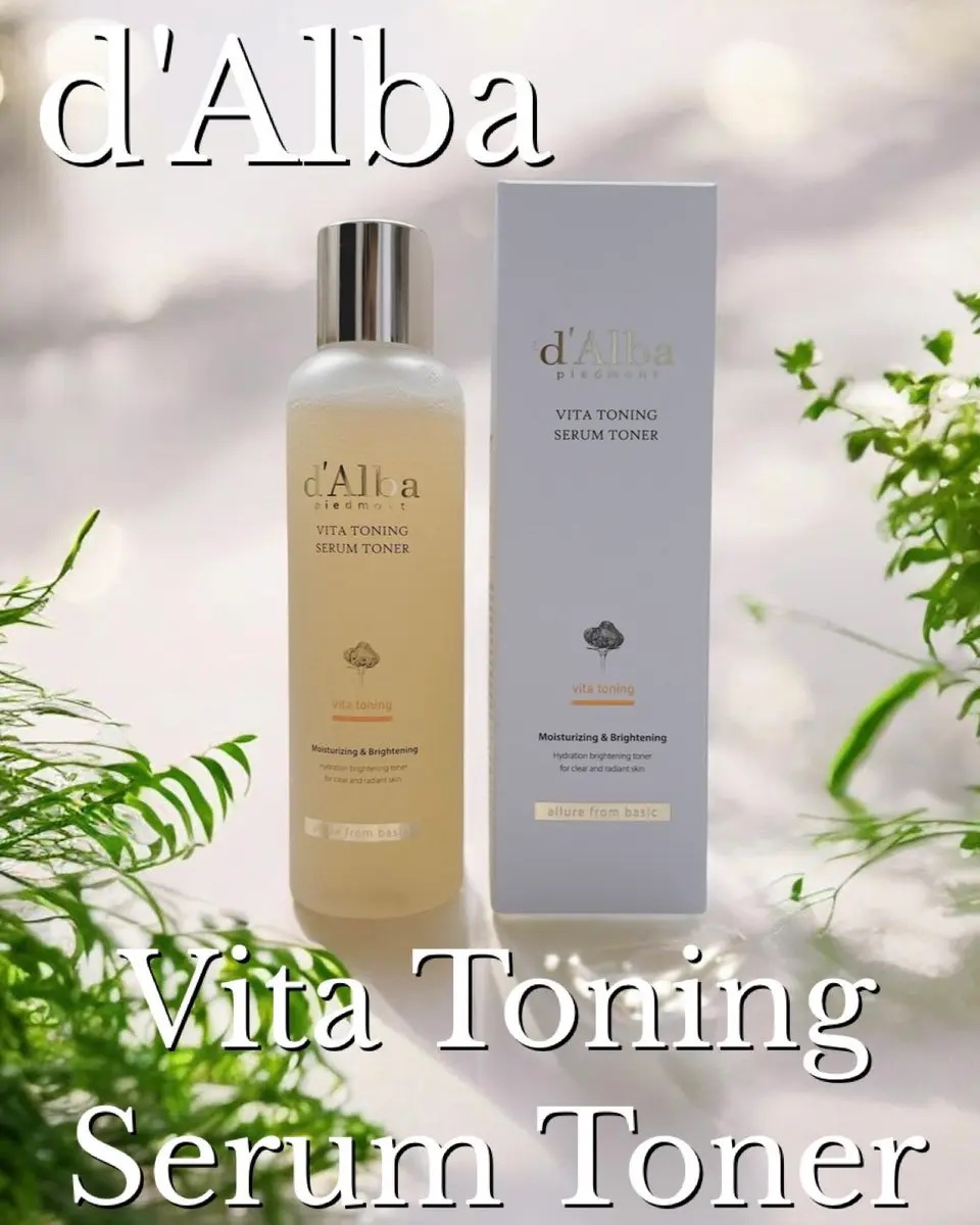 ビタトーニングセラムトナー/ダルバ/化粧水を使ったクチコミ（1枚目）