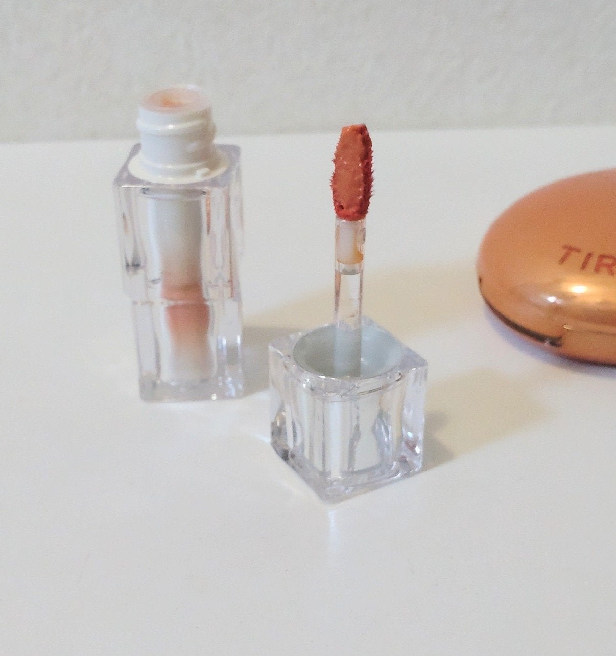 ウォーターリズムグロウティント/TIRTIR(ティルティル)/リップティントを使ったクチコミ(9枚目)