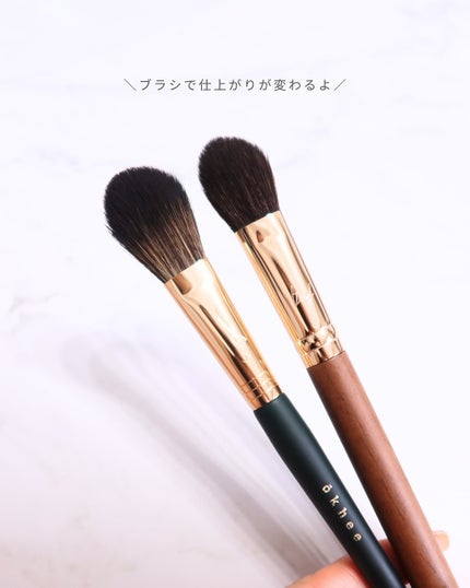 BY MAENG #32 チークブラシ/SOOA DOR/メイクブラシを使ったクチコミ(4枚目)