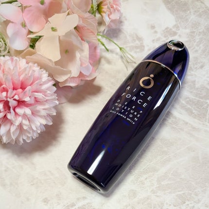 ディープモイスチュアローション/ライスフォース/化粧水を使ったクチコミ(3枚目)