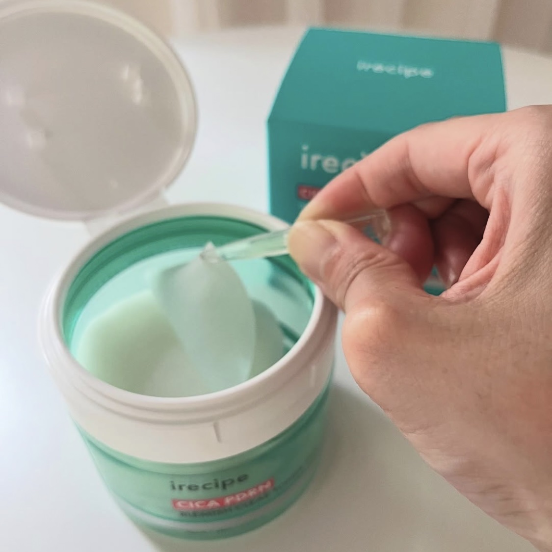 シカ PDRN 跡 クリアー トナーパッド/irecipe/トナーパッドを使ったクチコミ（2枚目）