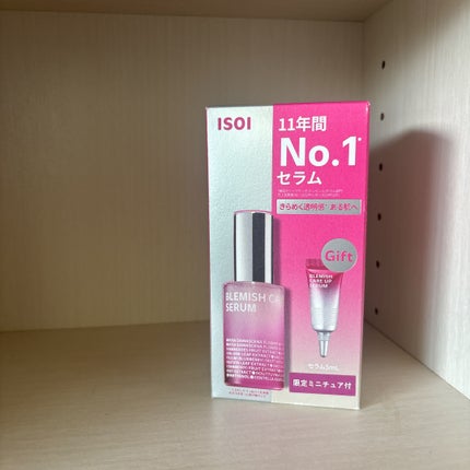 ブレミッシュケアアップ セラム/ISOI/美容液を使ったクチコミ(1枚目)