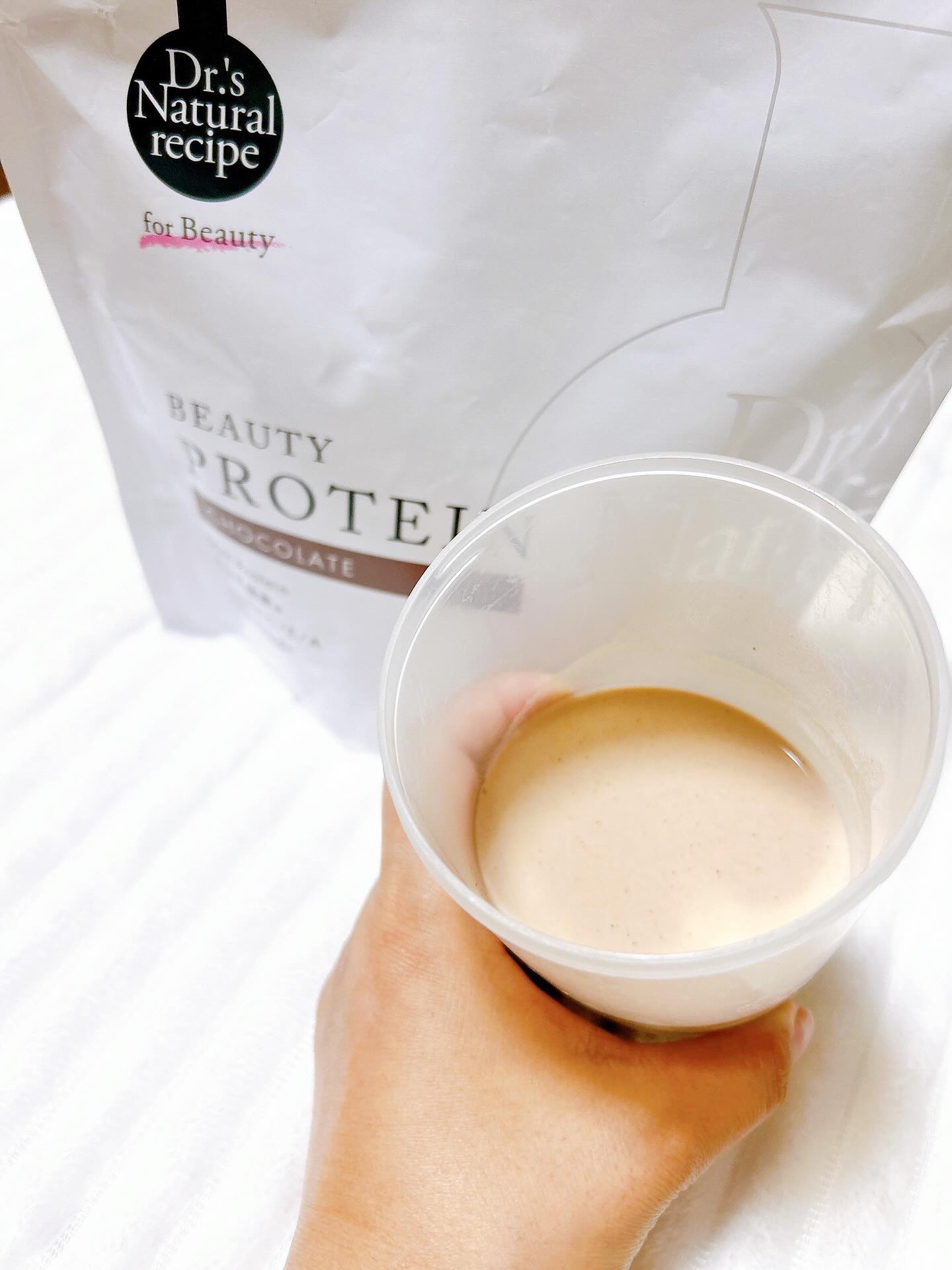 ドクターズナチュラルレシピ 美容プロテイン/ドクターズ ナチュラル レシピ/ソイプロテインを使ったクチコミ（3枚目）