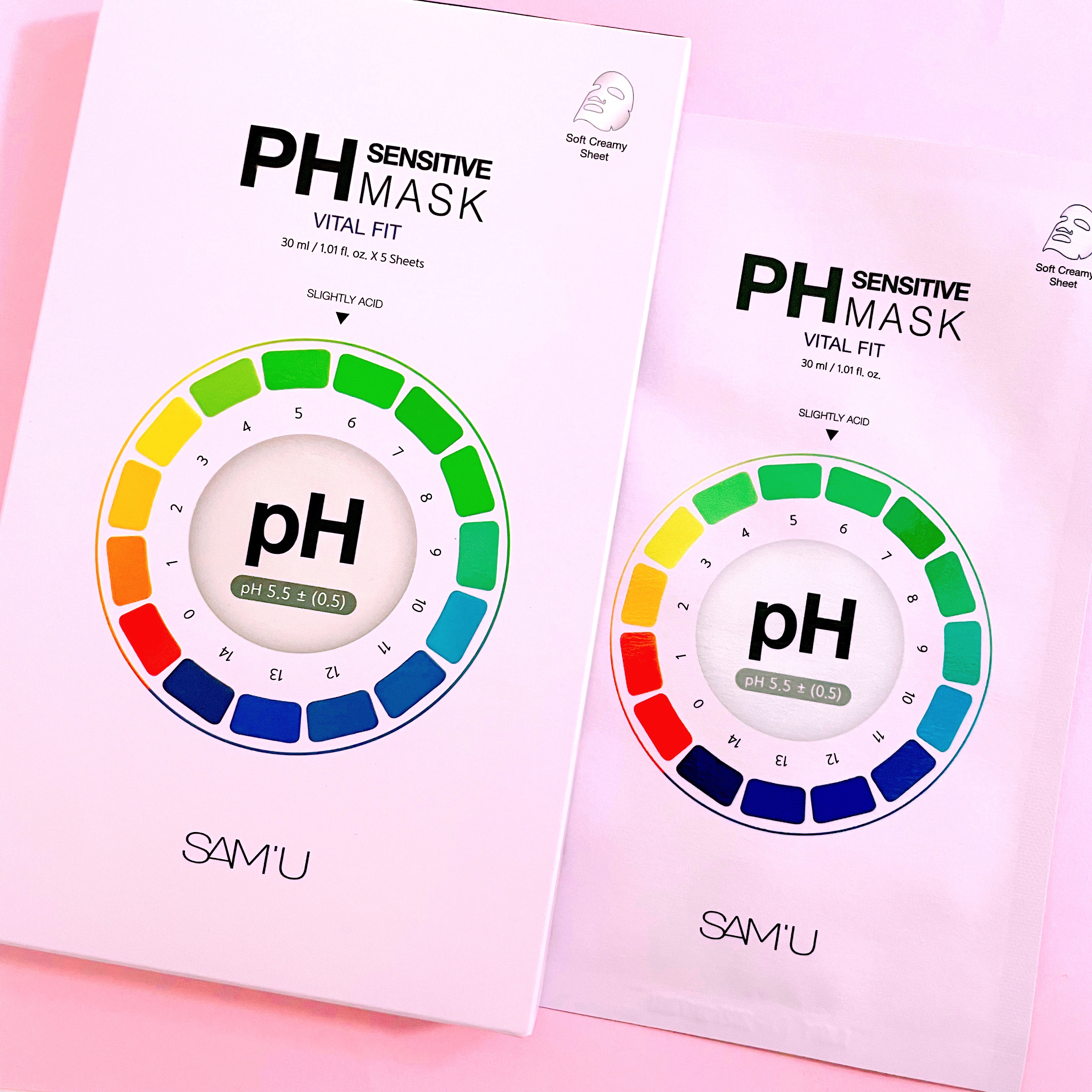 SAM'U様からいただきました。

SAM'U
バイタルフィットシートマスク


乾燥やハリ不足が気になる肌を、うるおいと心地よさで包み込むシートマスク。


しなやかなマイクロファイバーシートが肌にぴたりと密着し、フェイスラインまで優しく