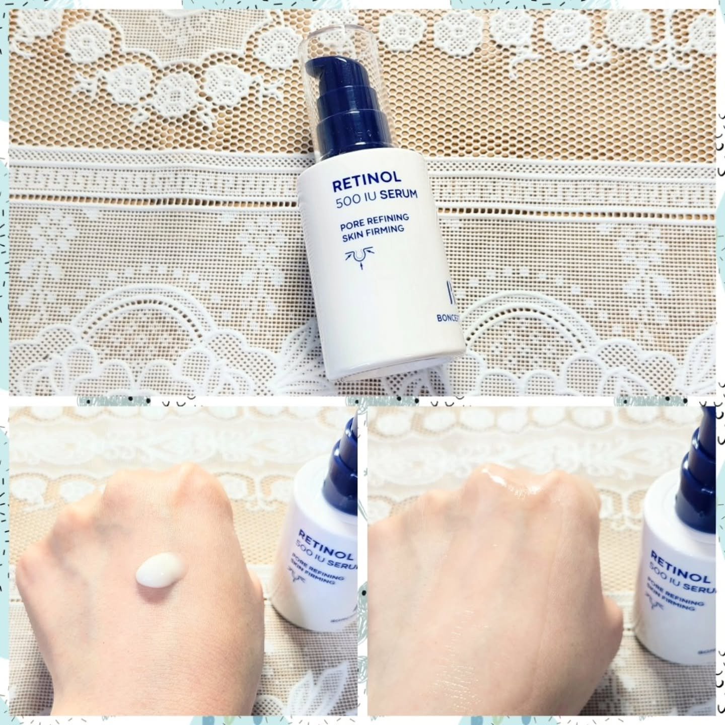 レチノール2500IUリンクルショットパーフェクター/BONCEPT/美容液を使ったクチコミ（3枚目）