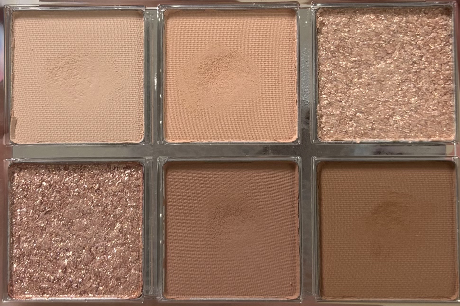 レディートゥーウェアアイパレット/BBIA/アイシャドウパレットを使ったクチコミ（3枚目）