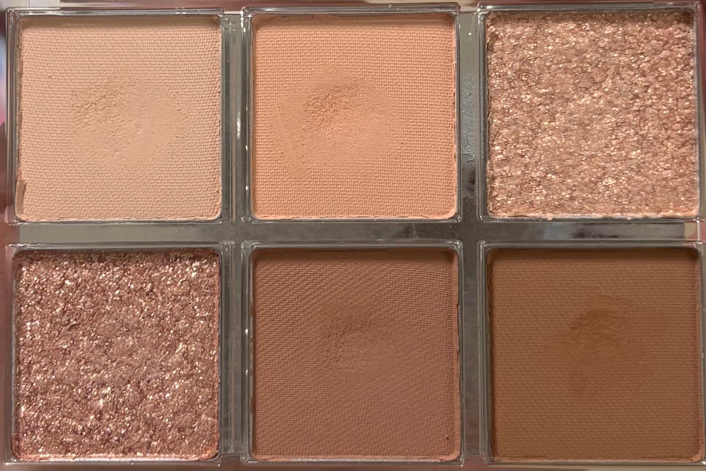 レディートゥーウェアアイパレット/BBIA/アイシャドウパレットを使ったクチコミ(3枚目)