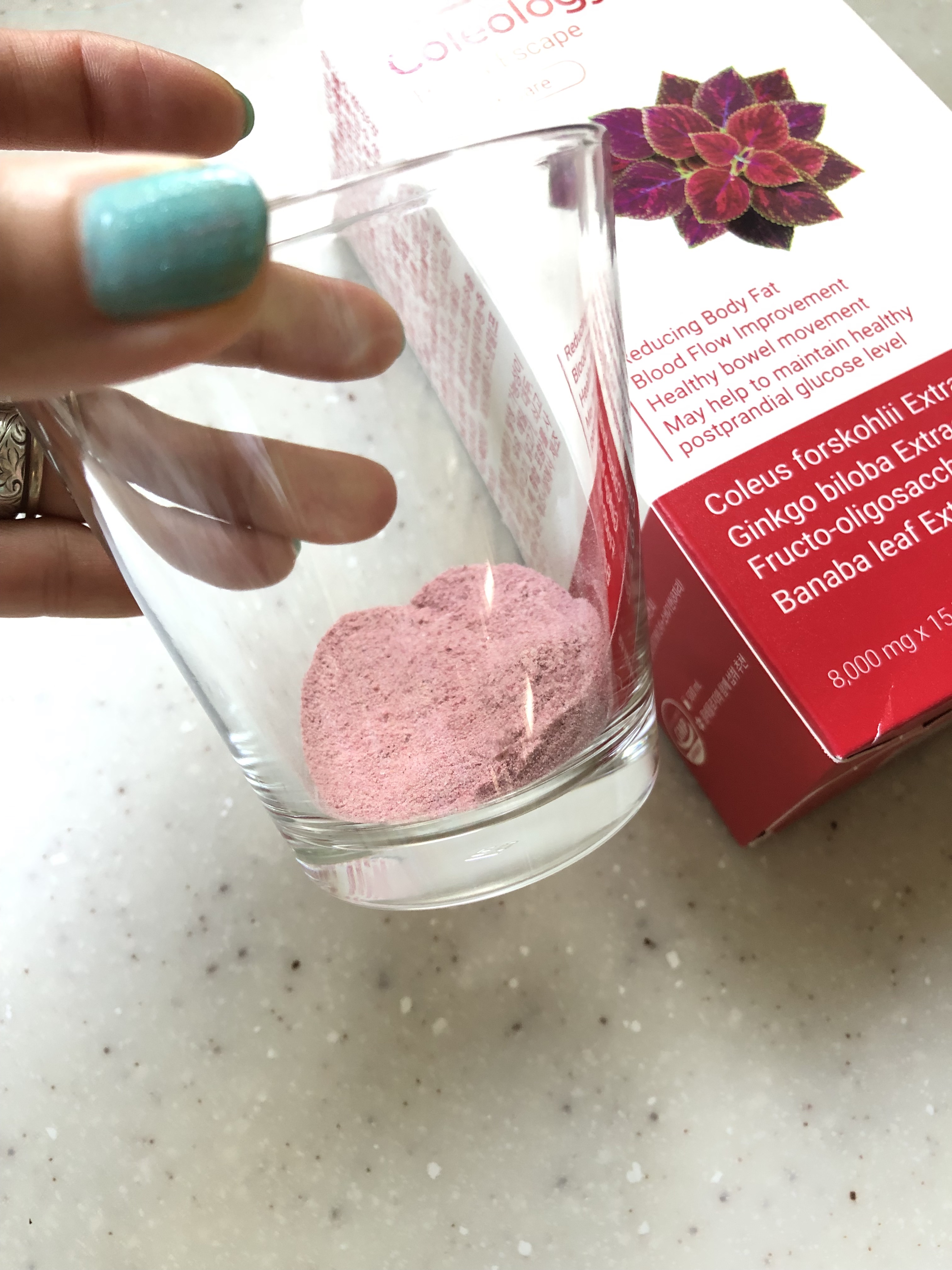 コレオロジーティー/FOODOLOGY/ドリンクを使ったクチコミ（2枚目）