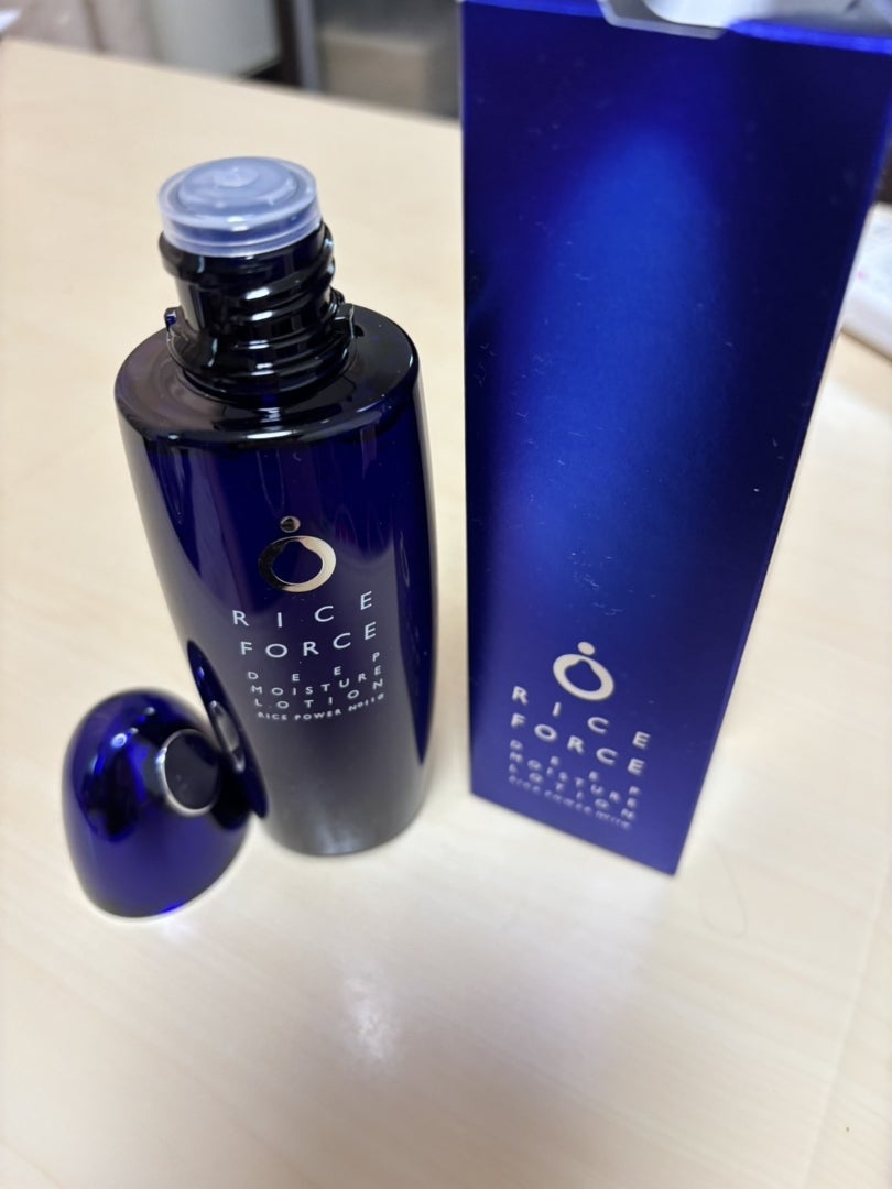 ディープモイスチュアローション/ライスフォース/化粧水を使ったクチコミ（1枚目）