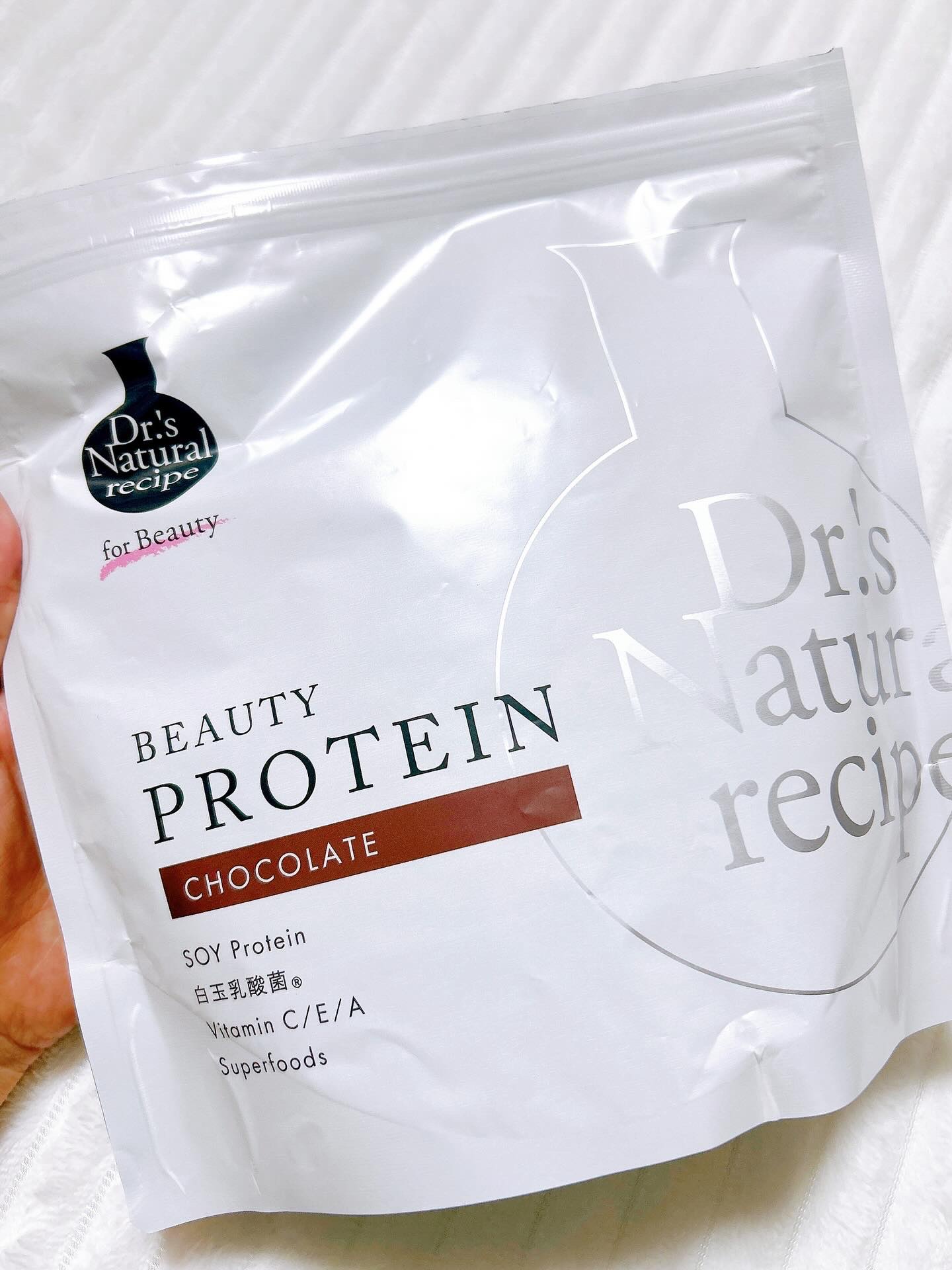 ドクターズナチュラルレシピ 美容プロテイン/ドクターズ ナチュラル レシピ/ソイプロテインを使ったクチコミ（1枚目）