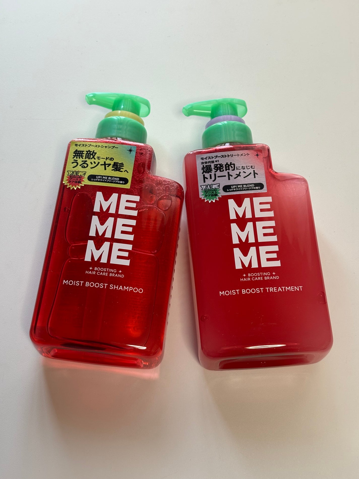 モイストブーストシャンプー/モイストブーストトリートメント/MEMEME/市販シャンプーを使ったクチコミ(1枚目)