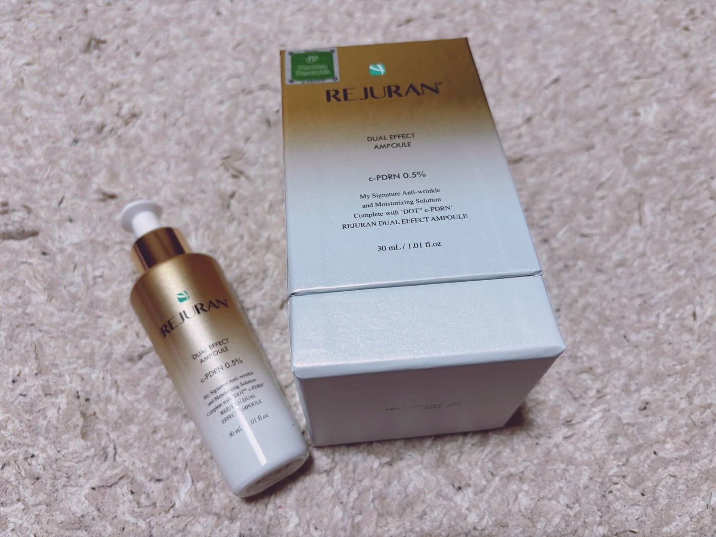 REJURAN デュアル エフェクト アンプル 30mL/REJURAN COSMETICS/美容液を使ったクチコミ(2枚目)