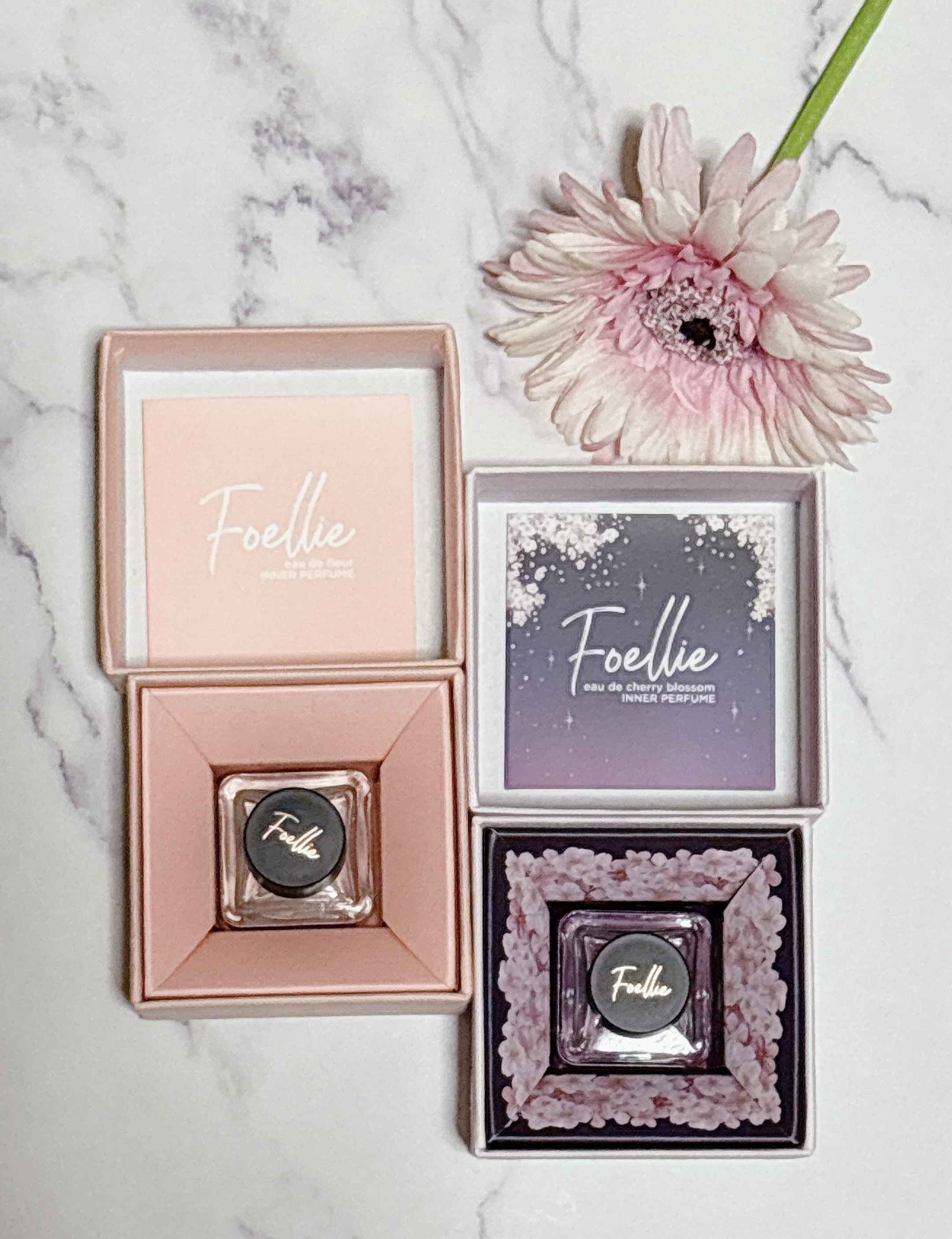 フォエリー インナーパフューム チェリーブロッサムの香り/Foellie/香水(レディース)を使ったクチコミ（2枚目）